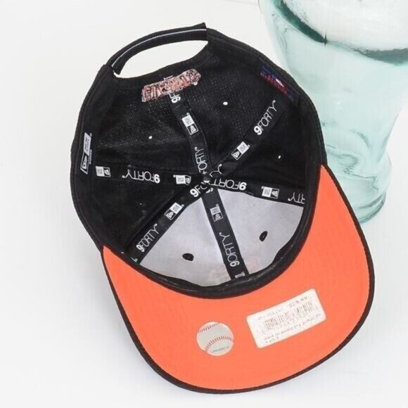 New ERA 9Forty San Francisco Giants Baseball Adjustable Cap NWT MLB National - Picture 3 of 3
